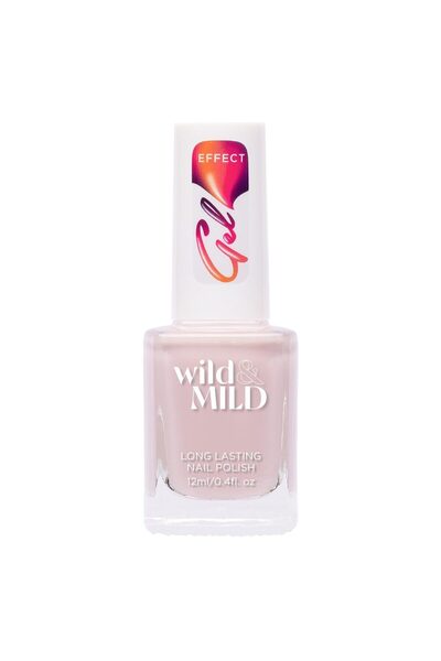 Wild & Mild Лак за нокти Гел Ефект GE32 Безупречен Див и Нежен, 12мл