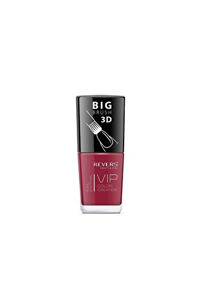 Revers Βερνίκι Νυχιών Vip, 3D, Reverse, μπορντό, Γυαλιστερό, 12 ml, Αρ. 104