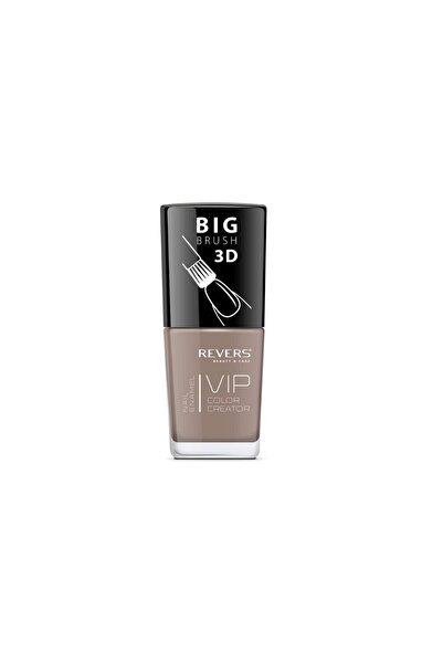 Revers Vip Βερνίκι Νυχιών, 3D, Revers, μπεζ, 12 ml, Αρ. 027 - Γυαλιστερό