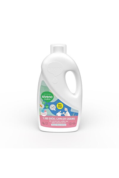 Siveno Bebek Doğal Çamaşır Sabunu 1500 ml