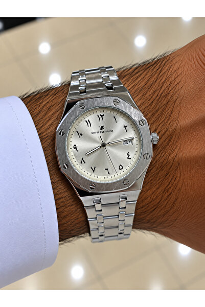 Generic Brand The Silver Prestige Watch Looster Time