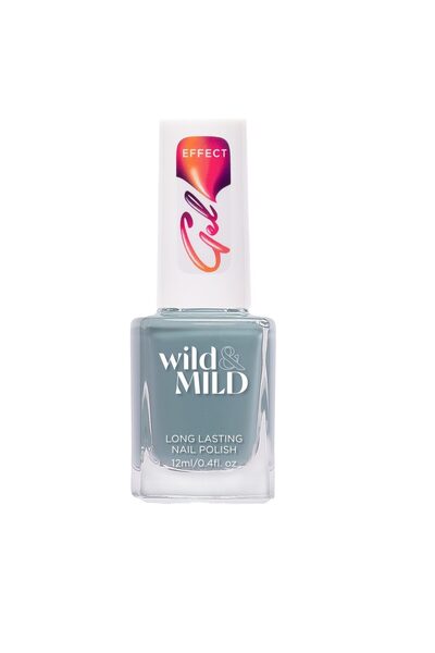 Wild & Mild Лак за нокти Гел Ефект GE83 Деликатен шербет Див и нежен, 12мл