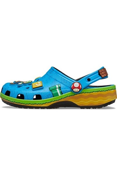 Crocs Super Mario Core Cls Clg Unisex Terlik