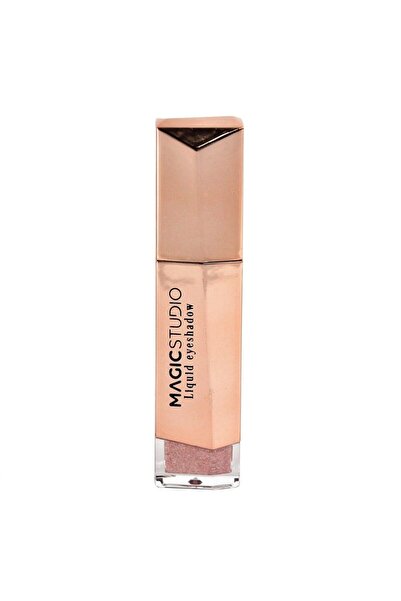 Magic Studio Rose Quartz Liquid Eyeshadow 56101, Gold, 7.5 ml