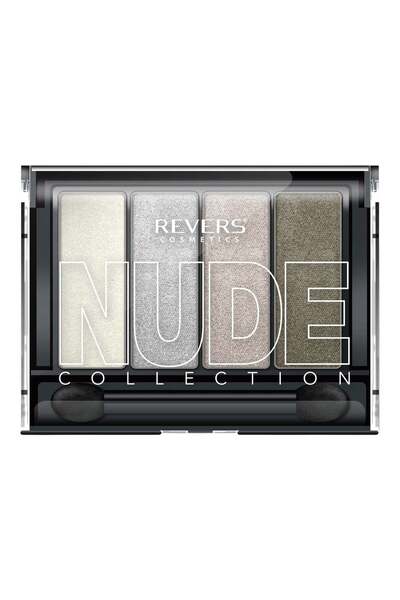 Revers Gallant Eyeshadow, Nude Collection, 4 colors, pearlescent, no. 13P