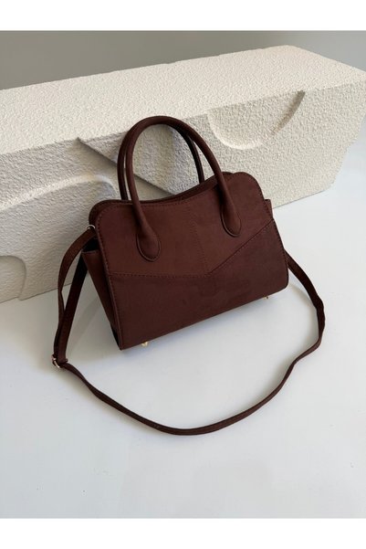Mia Collection Safari Model Handbag and Women's Shoulder Bag, School Bag, Sue...