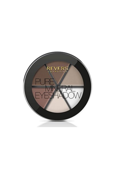Revers Καθαρό Βελούδινο Nude Ματ Παλέτα Σκιών, Revers, No. 11 εκατομμύρια