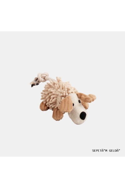 Pawise Spt-Gld Dog Molar Toy- Dog (205025) Dog Toy