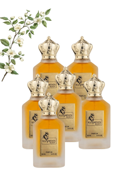 ILLIMITATA 6 Pieces Body Perfume 100 ML