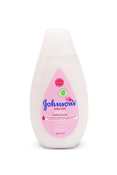 Johnson's Baby Lotion – Soft and Gentle Moisturizer for Skin, 200ml