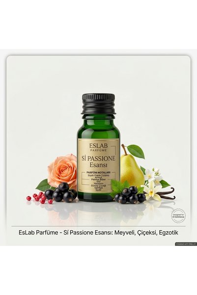 – Si Passıone Esansı (Konsantre Parfüm Yağı) 10 ML