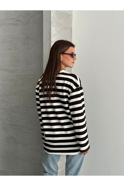 queencity Women's Modal Fabric Long Sweatshirt