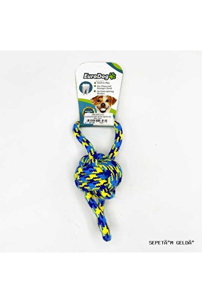 Eurodog Spt-Gld Dental Floss Two Hlk.Single Button Green Yellow (210829) Blue...