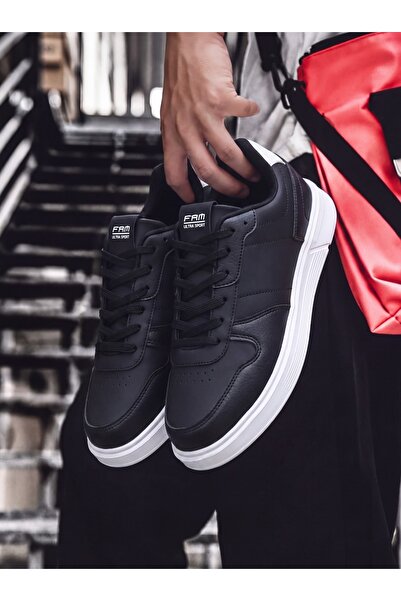 Günlük Erkek Sneaker Bağcıklı Rahat Ortopedik Spor Ayakkabı