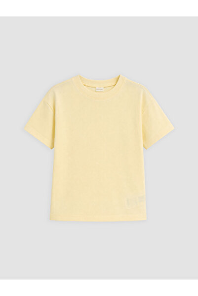 LC Waikiki Quality Parts from Çelebi Store Zero Roba Yaka Baby Boy T-Shirt