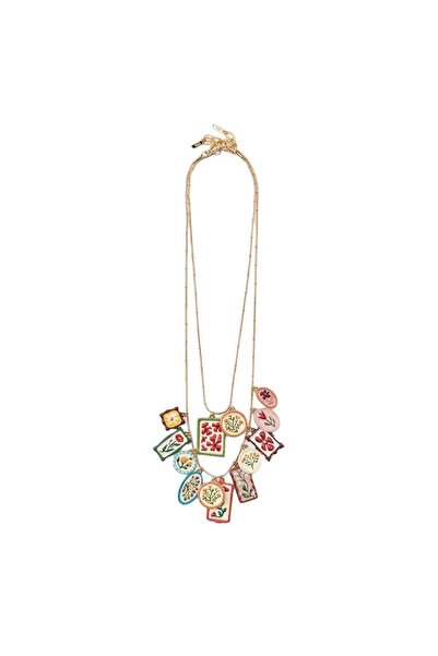 Charmist ZR 2’Li Metal Charm Kolye