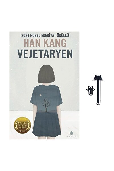 Aba Kitap Vejetaryen - Han Kang +2 Ayracı