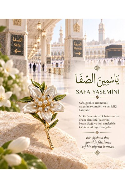 Genel Markalar SAFA YASEMİNİ BROŞ