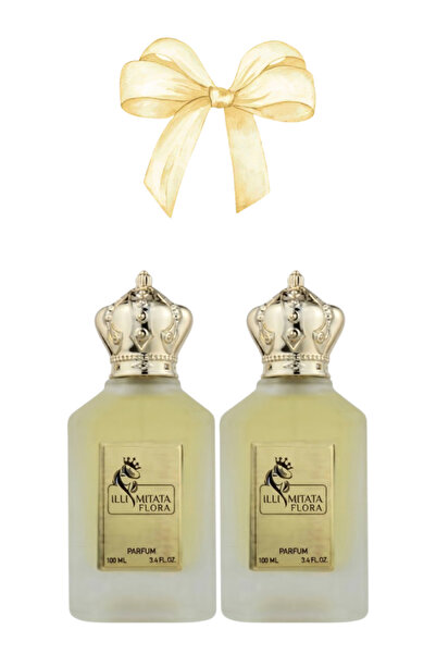 ILLIMITATA قطعتان من عطر فلورا 100 مل