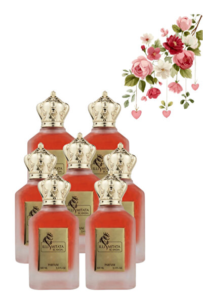 ILLIMITATA 7 قطع من عطر سكاندال 100 مل