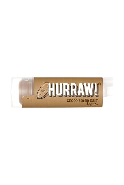 Hurraw ! مرطب شفاه بنكهة الشوكولاتة 4.8 جرام