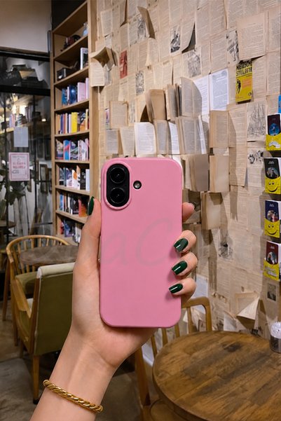 DoaCase iPhone 17 Uyumlu Pembe Lansman Kılıf
