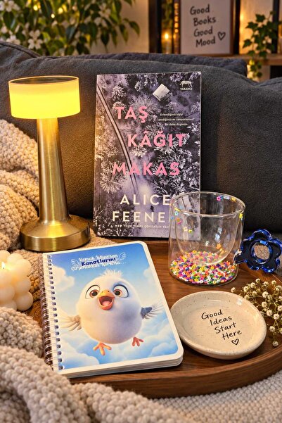 elieldam Kitap ve Kahve Severlere Hediye Seti Doğum Günü, Özel Gün, Yeni İş, ...