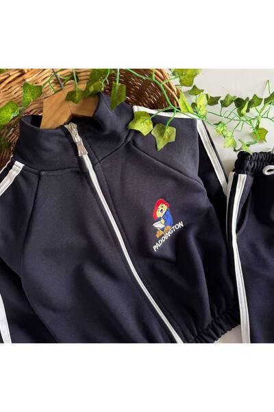 vera kids Zippered Style Suit
