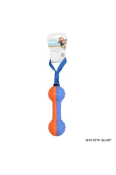 Pawise Spt-Gld Squeaky Foam Dummbell Handle (210432) Dog Toy