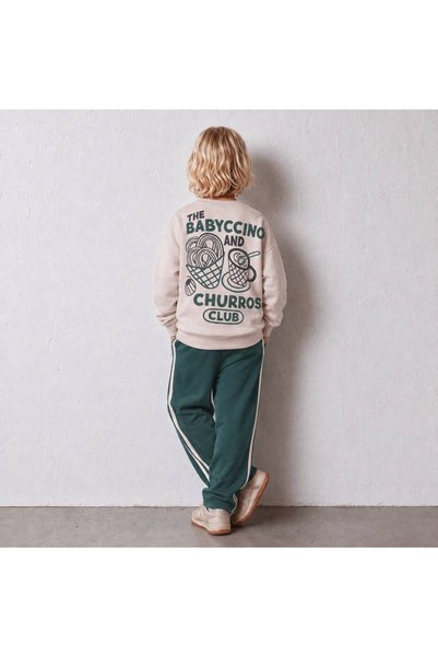 vera kids Stylish Front and Back Printed Suit