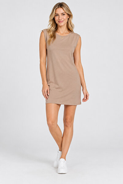 ESPİNA Sleeveless Tunic Dress and Lining Esp-E00281