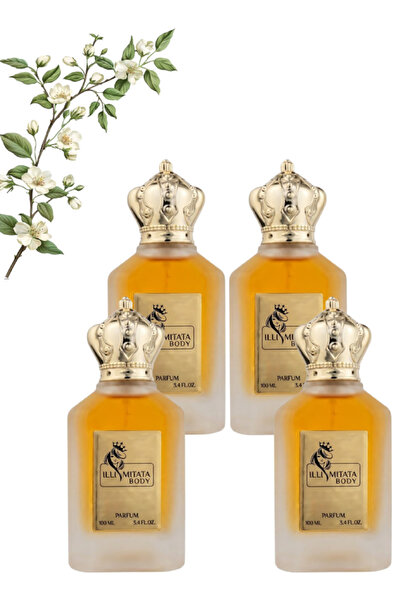 ILLIMITATA 4 Pieces Body Perfume 100 ML