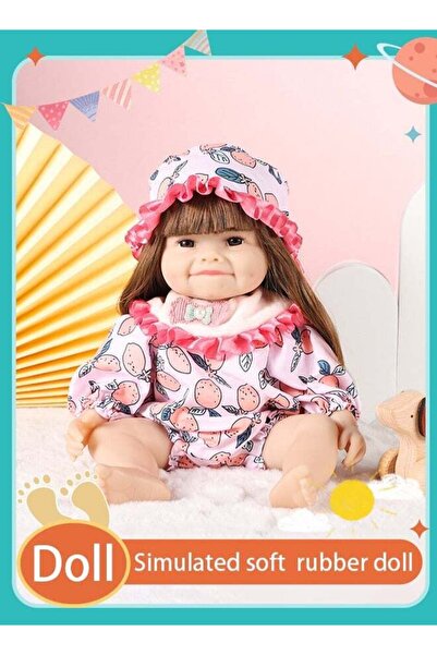 Joudiplay Baby doll, lifelike baby doll - A lifelike baby doll crafted from s...