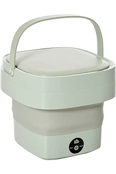 WaveByte Foldable Mini Laundry Machine