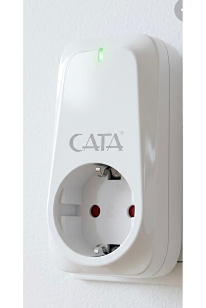 Cata yeni nesil akım korumalı priz CT 9196