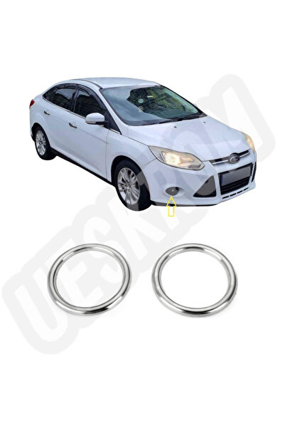 ueskrom Ford Focus 3 Uyumlu Krom Sis Çerçevesi 2011-2017 Arası