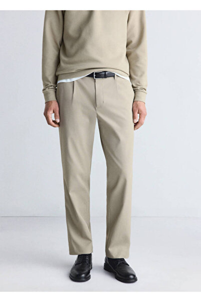 MANGO Man Regular fit Thermolite® pantolon