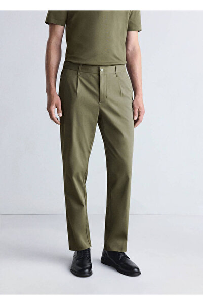 MANGO Man Regular fit Thermolite® pantolon