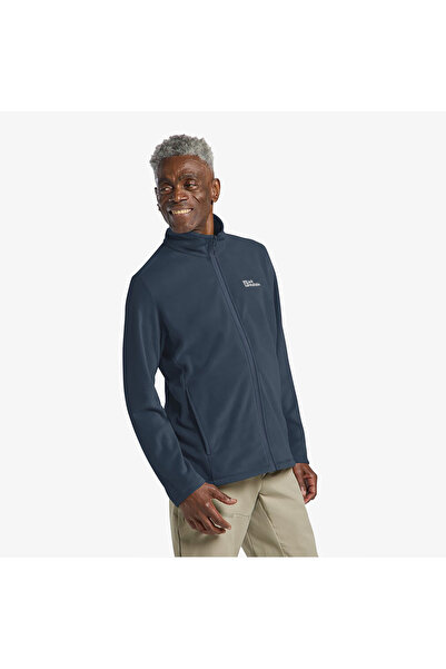 Jack Wolfskin Taunus Full Zipped Erkek Lacivert Ceket