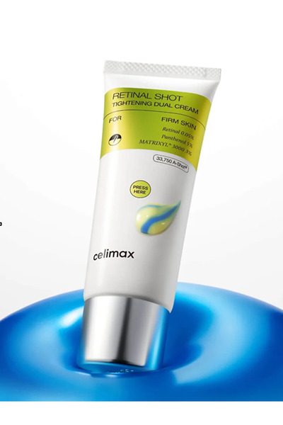Celimax Retinal Shot Tightening Firming, Moisturizing and Renewing Face Cream 50ml - Mask Gift Included