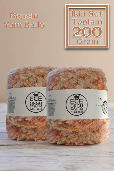 Ece Örgü Tasarım Atölyesi Sonbahar pastel tonlarında, renk geçişli kışlık buk...