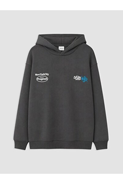 LC Waikiki Printed Boys' Thick Sweatshirt (W6)