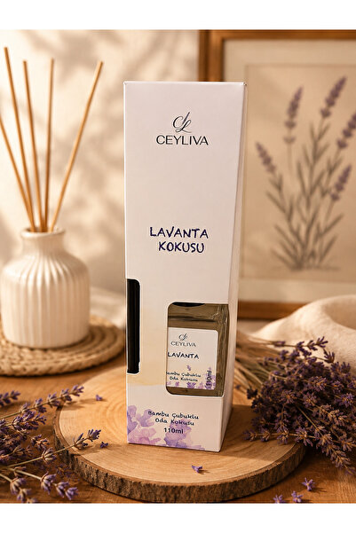 bambu çubuklu oda kokusu
