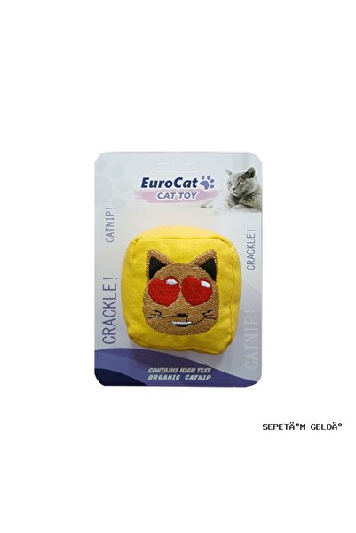 Eurocat Spt-Gld Toy Face Cube (215120) 6 cm