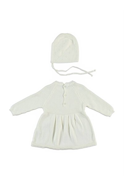 ZeZe Kid Baby 100% Organic Cotton Knitwear Set of 2 Clothes and Hat