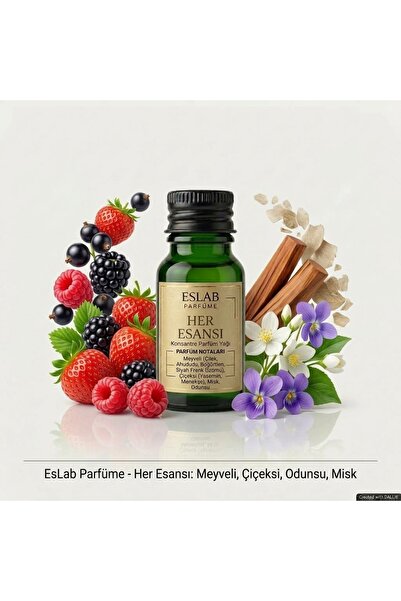 – HER Esansı (Konsantre Parfüm Yağı) 10 ML