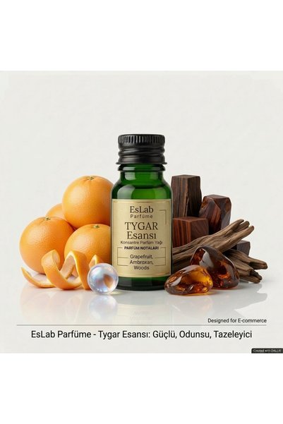 – TYGAR Esansı (Konsantre Parfüm Yağı) 10 ML