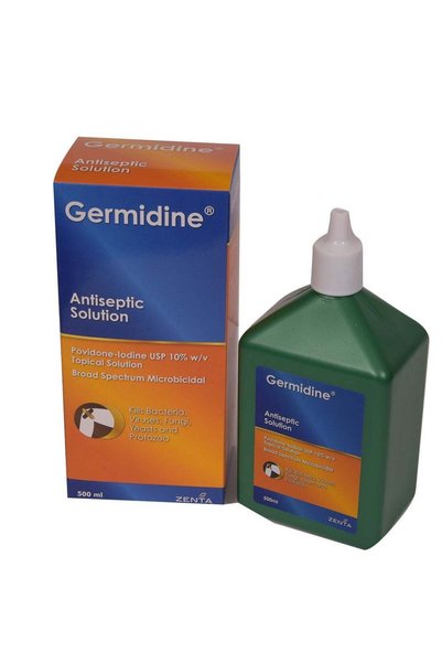 Germidine Antiseptic Solution-500Ml