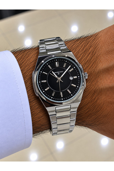 Generic Brand Black Looster Time Watch