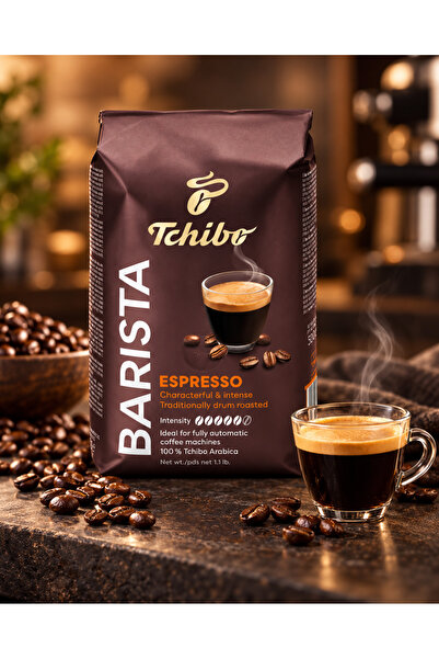 Tchibo Cafea boabe Barista Espresso 500g
